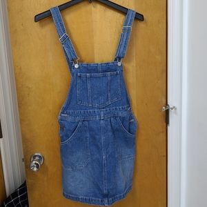 Wrangler overall dress, size 28.
